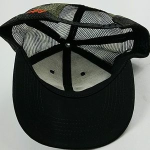 Banner Oak Accessories Banner Oak Mens Os Black Mesh Snapback